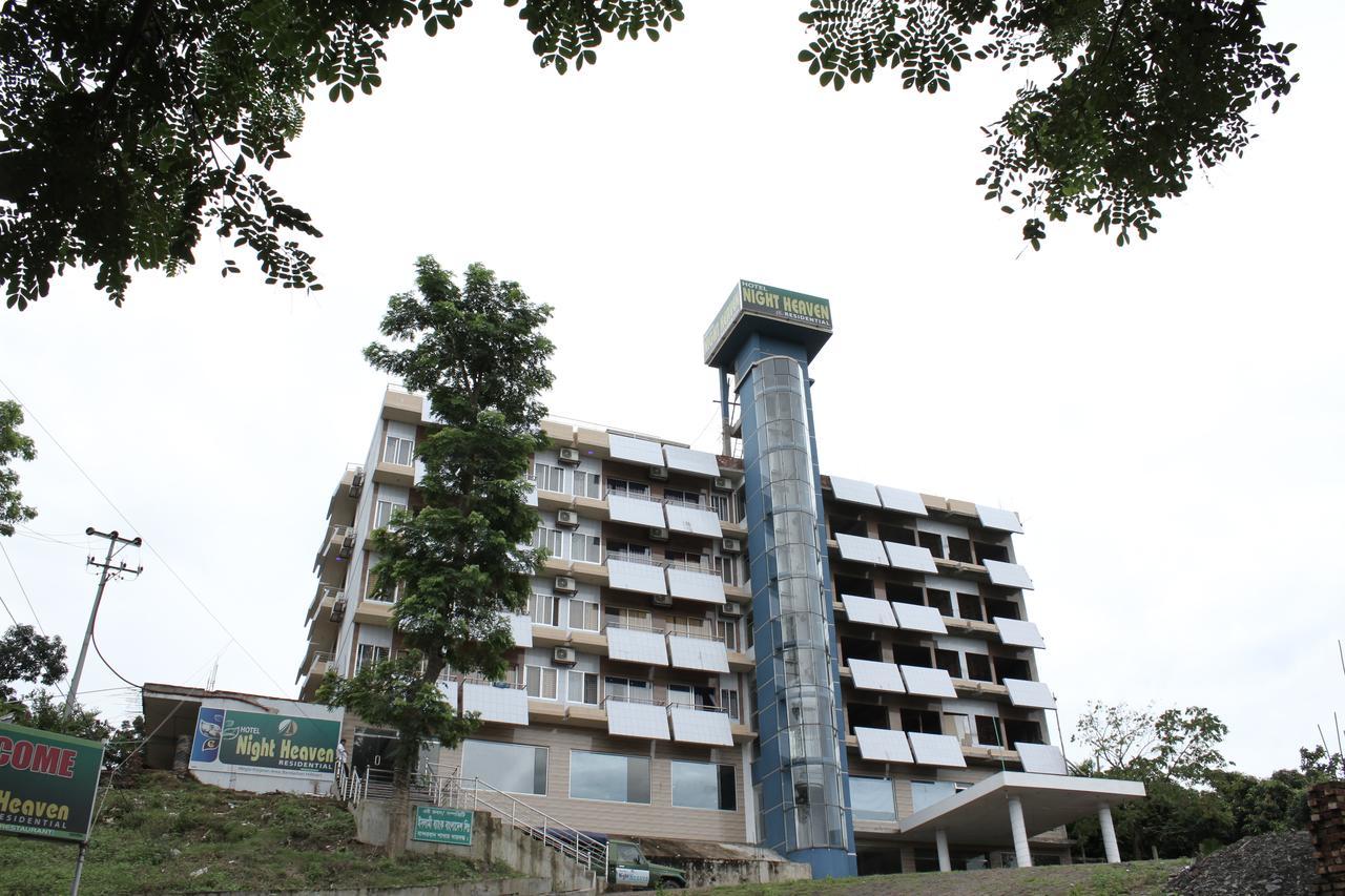 Hotel Night Heaven Bandarban Bagian luar foto