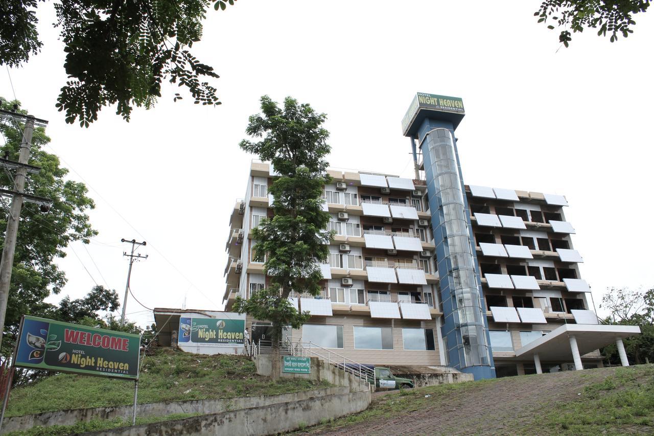 Hotel Night Heaven Bandarban Bagian luar foto