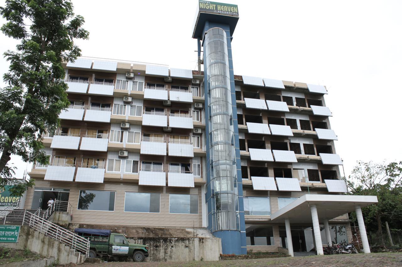 Hotel Night Heaven Bandarban Bagian luar foto